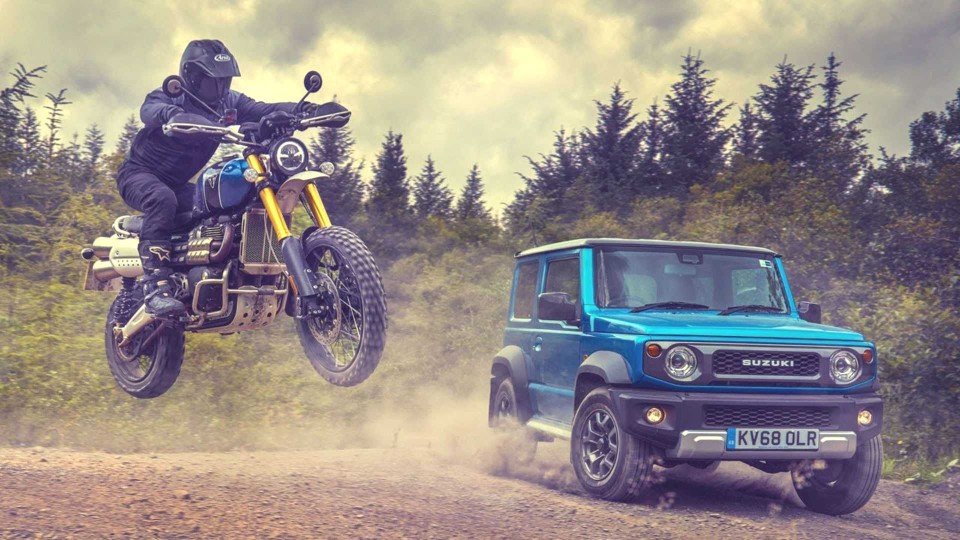 Triumph scrambler enduro 2025